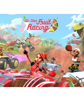 All-Star Fruit Racing XBOX One / Xbox Series X|S Xbox Series X|S Key 